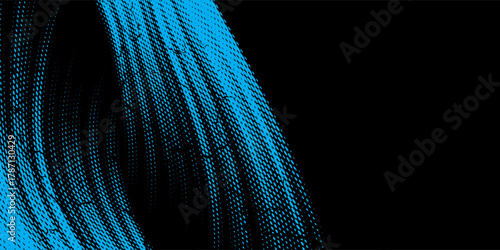 light blue black brush wrap car sticker pattern abstract banner sporty lines light blue black color combination grunge brush pattern, Modern.