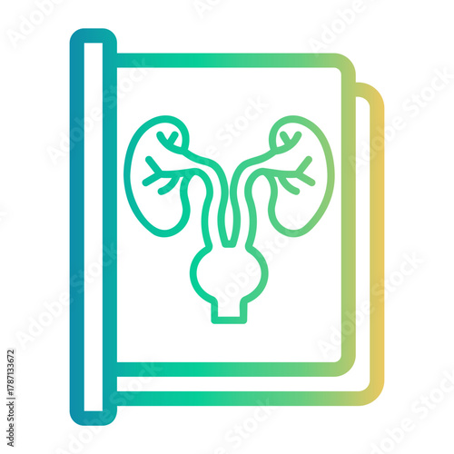 tuberculosis Line Gradient Icon