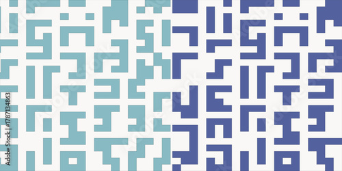 Geometrical pattern design for Hispanic Heritage month, Cinco de Mayo, Mexican fiesta or any other Latino celebration. Vector design and illustration