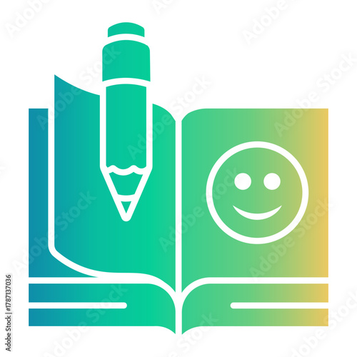 journaling Gradient icon