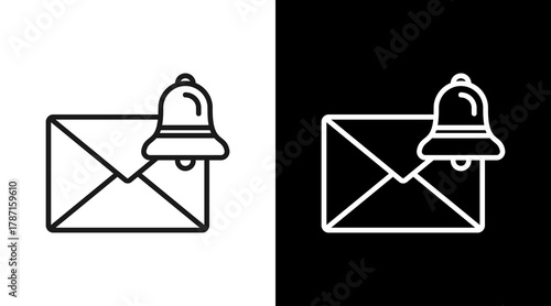 Message  Icon Set Multiple Style Collection