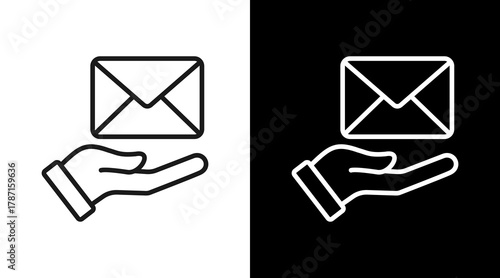 Mail  Icon Set Multiple Style Collection