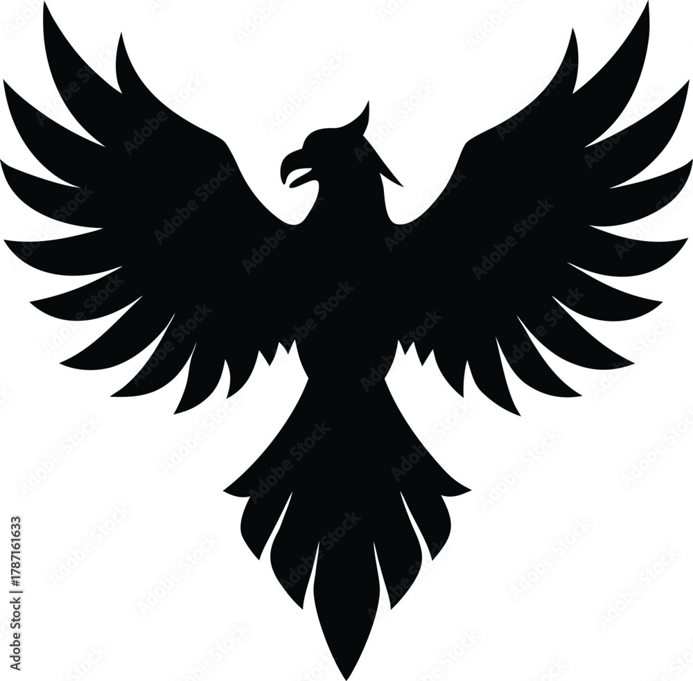 Obraz premium Phoenix Icon