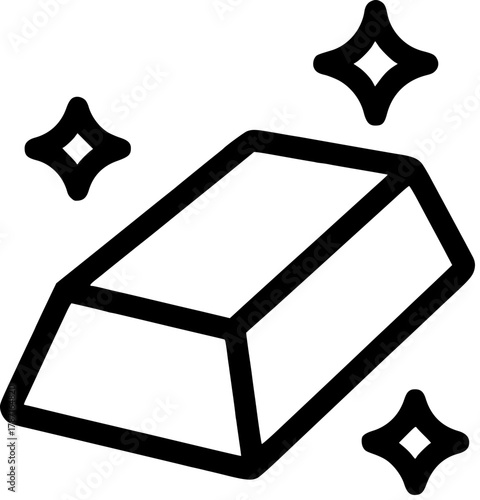 gold bar Generative AI