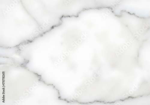 High-resolution texture of bright white marble with delicate, elegant gray diagonal veining throughout the surface