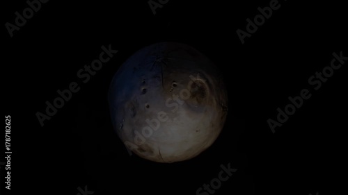 Abstract Model of the Moon.