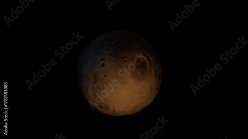 Abstract Model of the Moon.