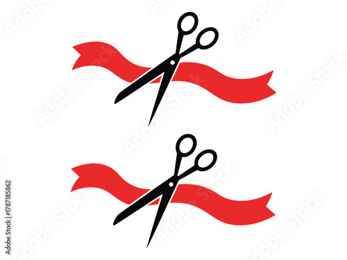 Two grand opening ribbon cutting ceremonies for new business ventures