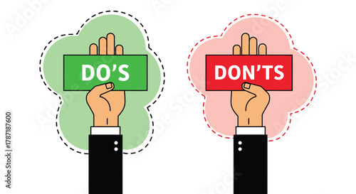 Understand dos and donts with helpful guidance and clear instructions