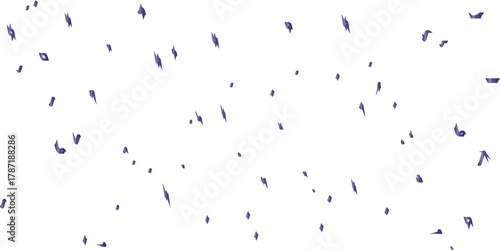 Abstract modern design ideal for digital graphics,Minimal geometric pattern with small purple gradient shapes on white background.backgrounds, wallpapers, and technology themes.