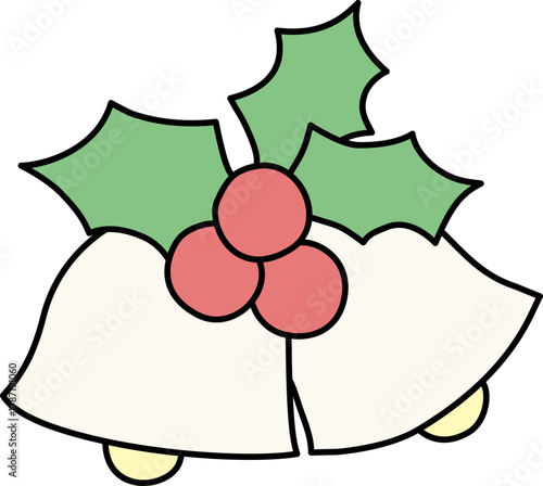 심플한 크리스마스 일러스트 종