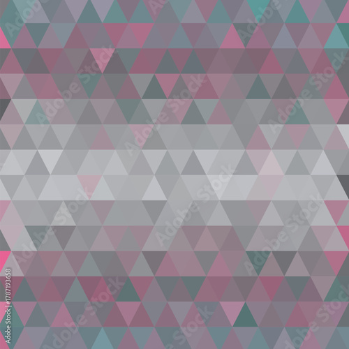 abstract background with triangles, squares and lines. eps 10
