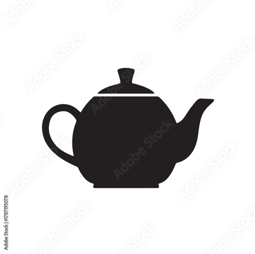 teapot isolated on white background