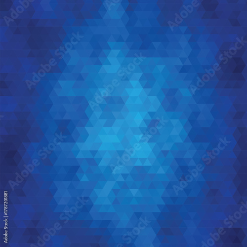 dark blue pattern. layout for presentation. polygonal style. eps 10
