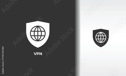 Vpn Vector, Icon Or Logo Sign Isolated Symbol Illustration