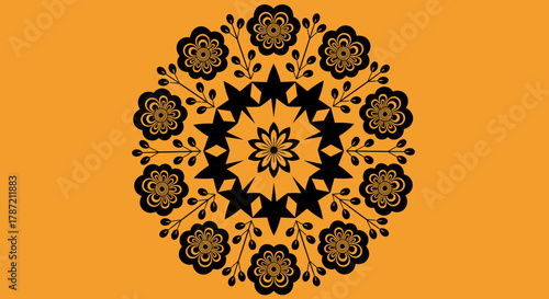 Create captivating floral designs with this beautiful star blossom art