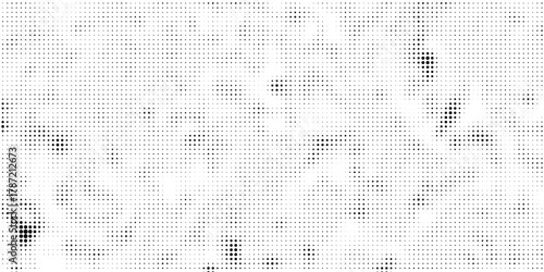 Dotted gradient halftone background. Horizontal seamless dots pattern in pop art style. Abstract modern stylish texture