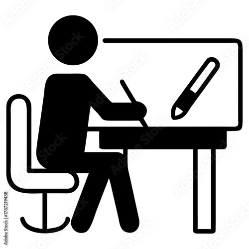 Silhouette of Professional Holding Cup of Coffee, coffee, professional, morning, office