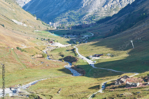 val d'isère - vallée du manchet