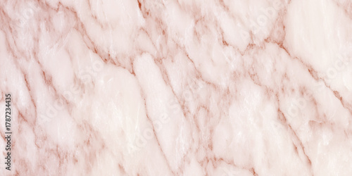 light pink marble texture background with seamless terracotta color veins for kitchen counter or luxury interior design.