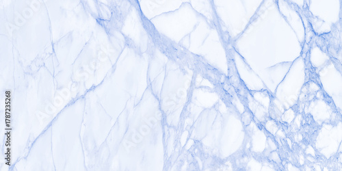 Soft blue marble quartz stone texture background with turquoise and cyan veins and light white areas, elegant natural pattern.