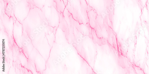 pink marble or quartz stone texture background with vibrant fuchsia pink veins and white areas, natural mineral pattern.