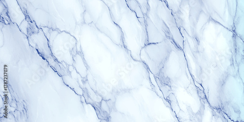 Soft blue marble quartz stone texture background with turquoise and cyan veins and light white areas, elegant natural pattern.