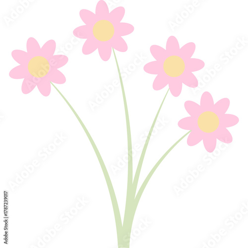 Aesthetic Flower Bouquet