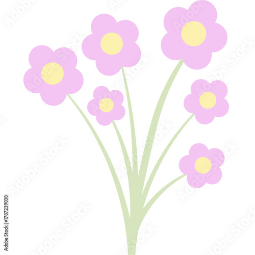 Aesthetic Flower Bouquet