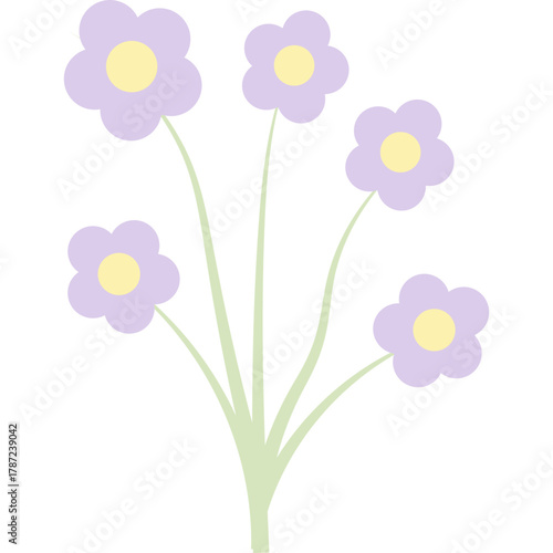 Aesthetic Flower Bouquet