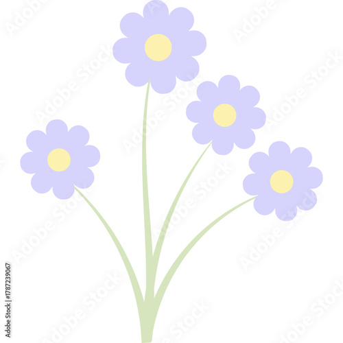 Aesthetic Flower Bouquet