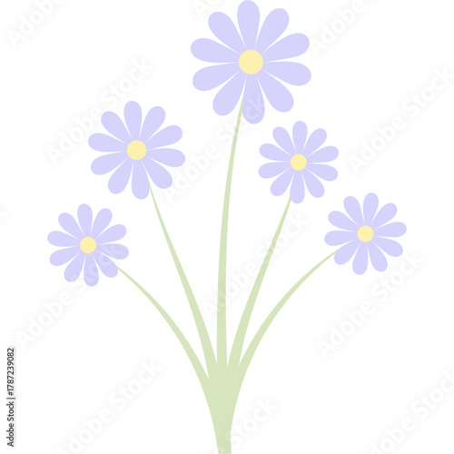 Aesthetic Flower Bouquet