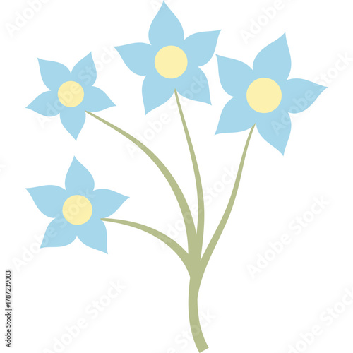 Aesthetic Flower Bouquet