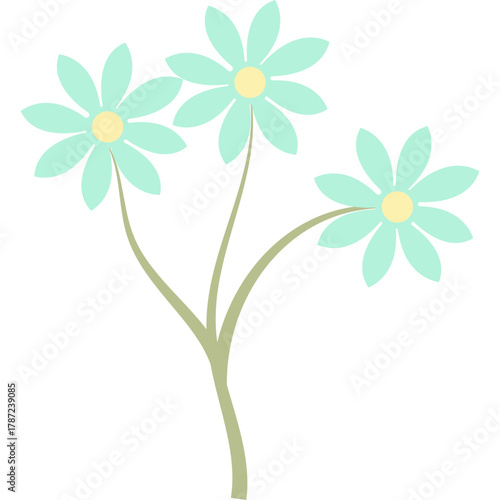 Aesthetic Flower Bouquet