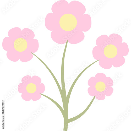 Aesthetic Flower Bouquet