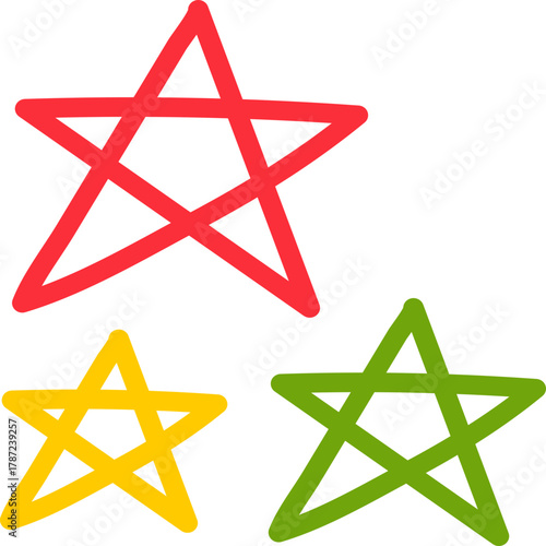 Handdrawn Painterly Cute