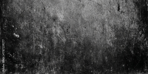 Moody grunge digital artwork Shot with professional lighting to preserve deep shadows Seamless dark gritty backdrop with authentic.