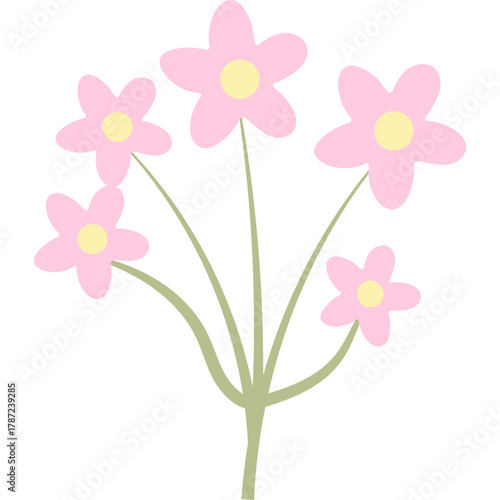 Aesthetic Flower Bouquet