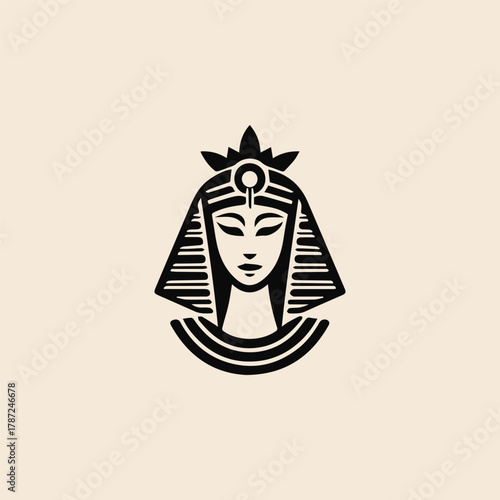 Queen Cleopatra Logo