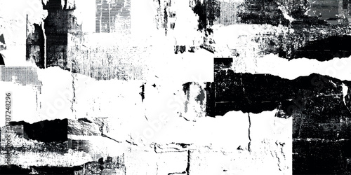 High-resolution glitch grunge abstract background featuring cyberpunk posters, streetwear designs, video intros, social media visuals.