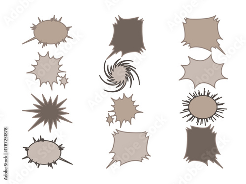 いろいろ吹き出しセット12