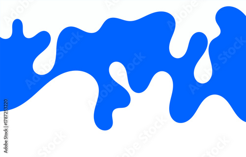 milk splash, milk simple shape for banner background, milk waves, milk splashes for advertising dairy products