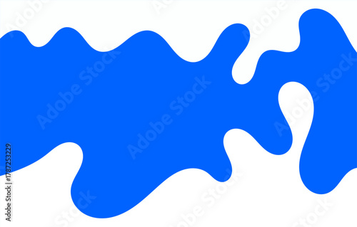 milk splash, milk simple shape for banner background, milk waves, milk splashes for advertising dairy products