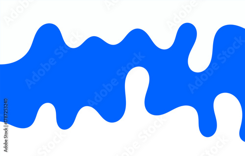 milk splash, milk simple shape for banner background, milk waves, milk splashes for advertising dairy products
