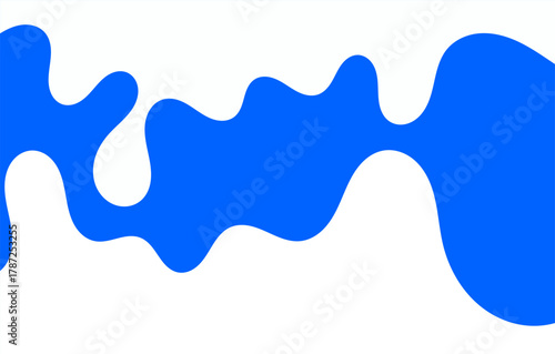 milk splash, milk simple shape for banner background, milk waves, milk splashes for advertising dairy products