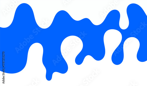 milk splash, milk simple shape for banner background, milk waves, milk splashes for advertising dairy products