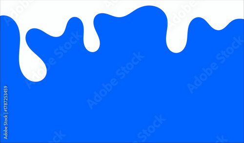 milk splash, milk simple shape for banner background, milk waves, milk splashes for advertising dairy products