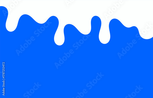 milk splash, milk simple shape for banner background, milk waves, milk splashes for advertising dairy products