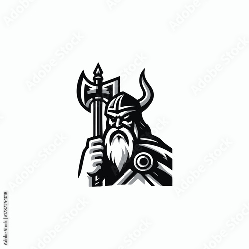 Great God Odin Logo