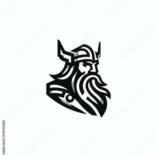 Great God Odin Logo